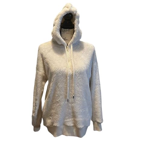 aerie fleece hoodie.